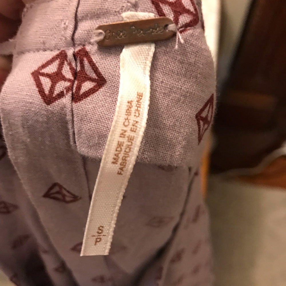 Free People Purple romper - Picture 5 of 5